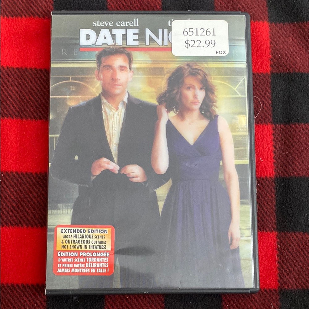 Date Night DVD